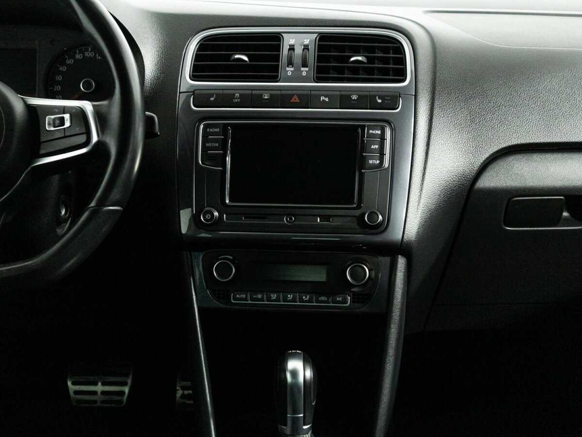 Фольксваген Поло б/у, 2018, Роботизированная. Фото: #13