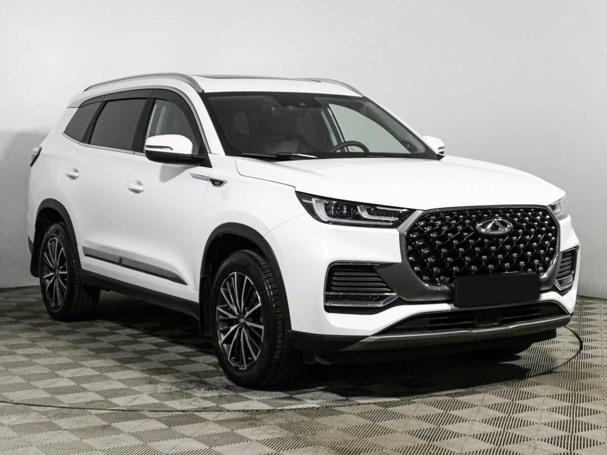 Чери Тигго 8 Про Макс б/у, 2023, Роботизированная. Фото: #2