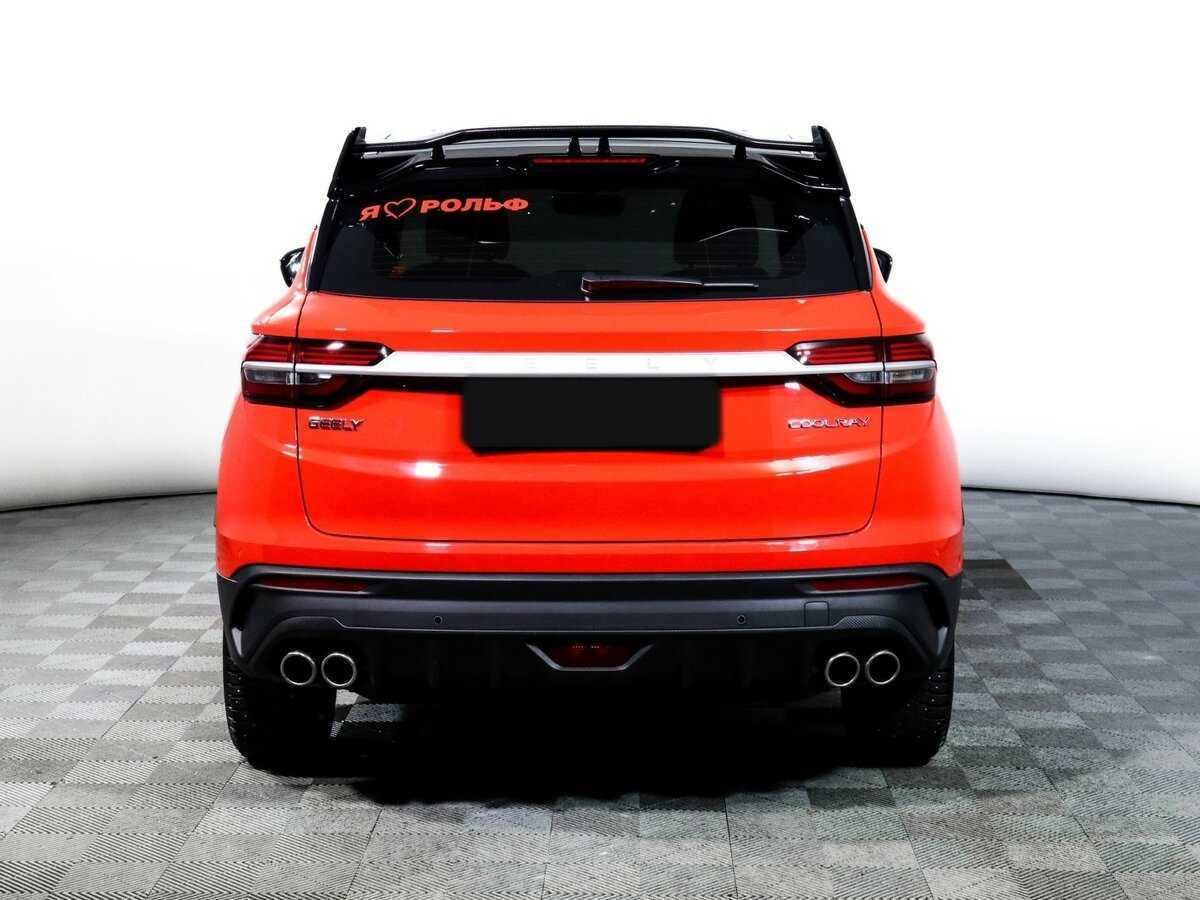 Джили Кулрэй б/у, 2023, Роботизированная. Фото: #5