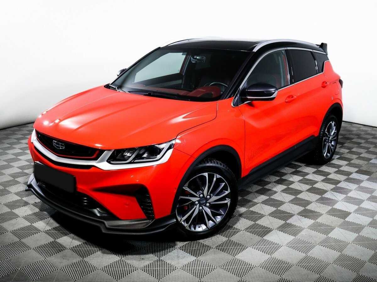 Джили Кулрэй б/у, 2023, Роботизированная. Фото: #15