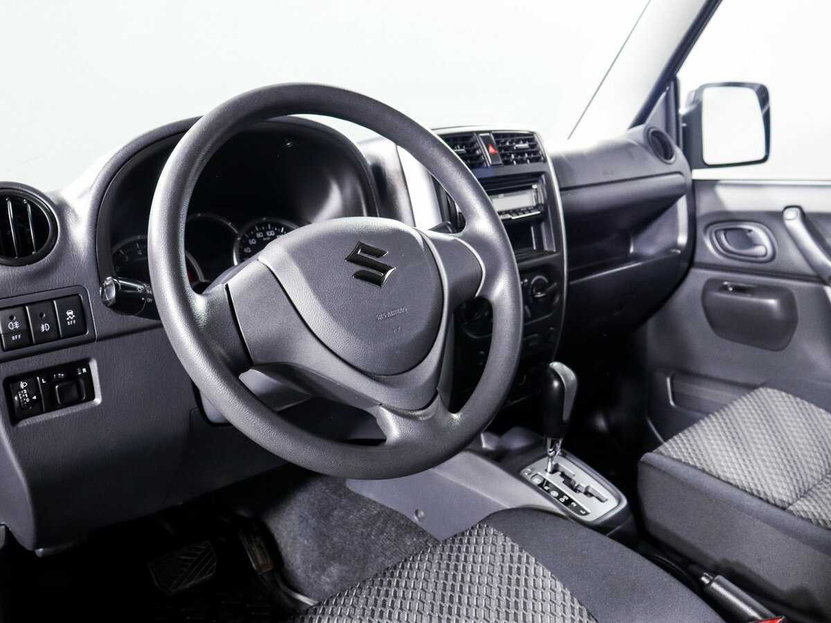 Сузуки Джимни б/у, 2016, Автоматическая. Фото: #10