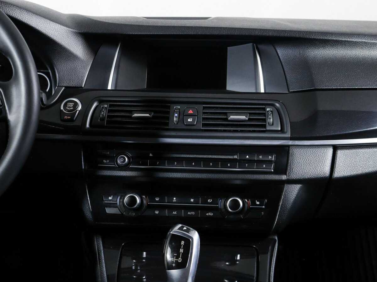 БМВ 5 серии б/у, 2014, Автоматическая. Фото: #9