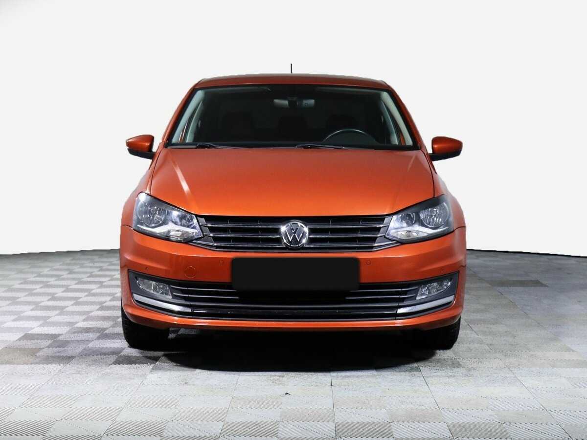 Фольксваген Поло б/у, 2018, Автоматическая. Фото: #1