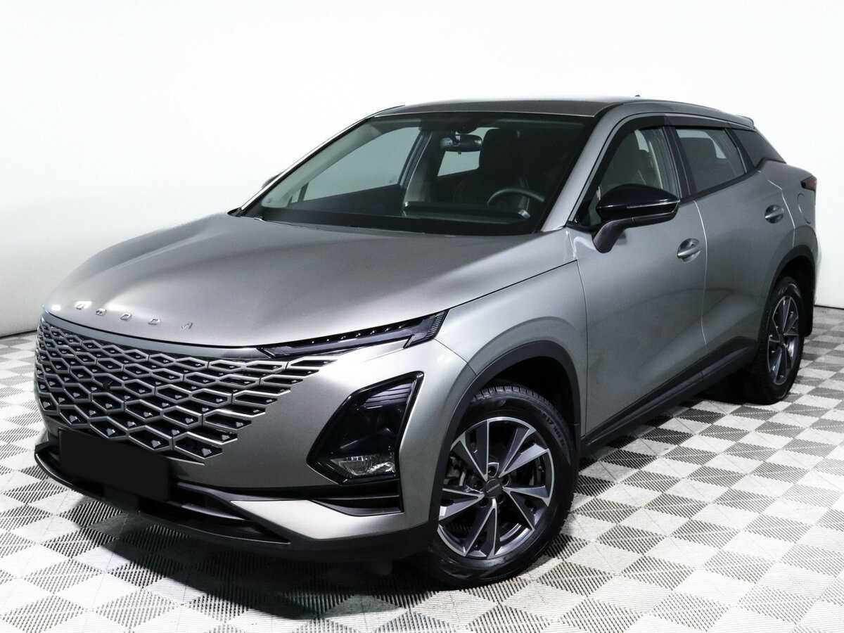 Омода Ц5 б/у, 2024, Вариатор. Фото: #12