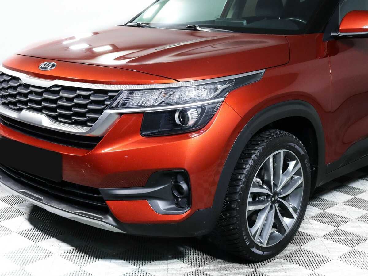 Киа Сельтос б/у, 2020, Вариатор. Фото: #13