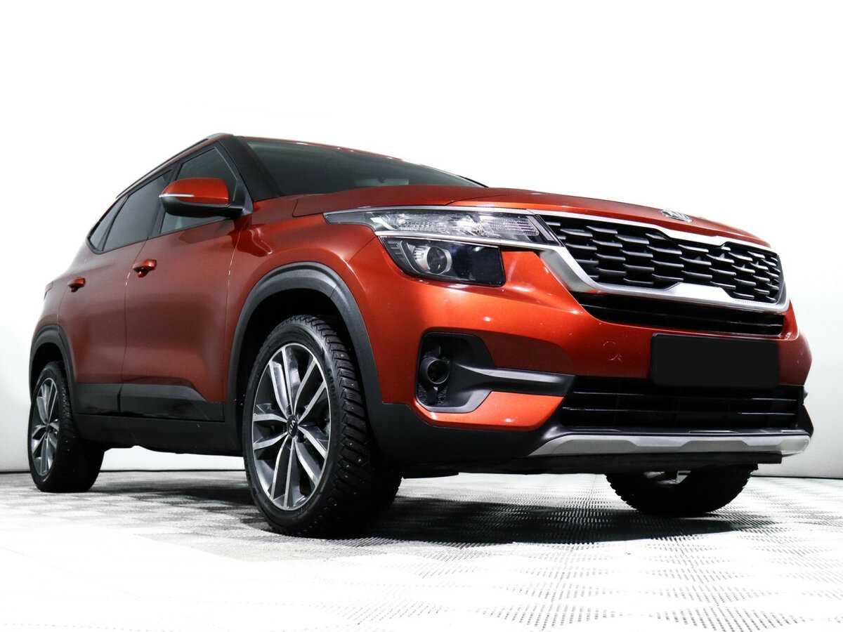 Киа Сельтос б/у, 2020, Вариатор. Фото: #15