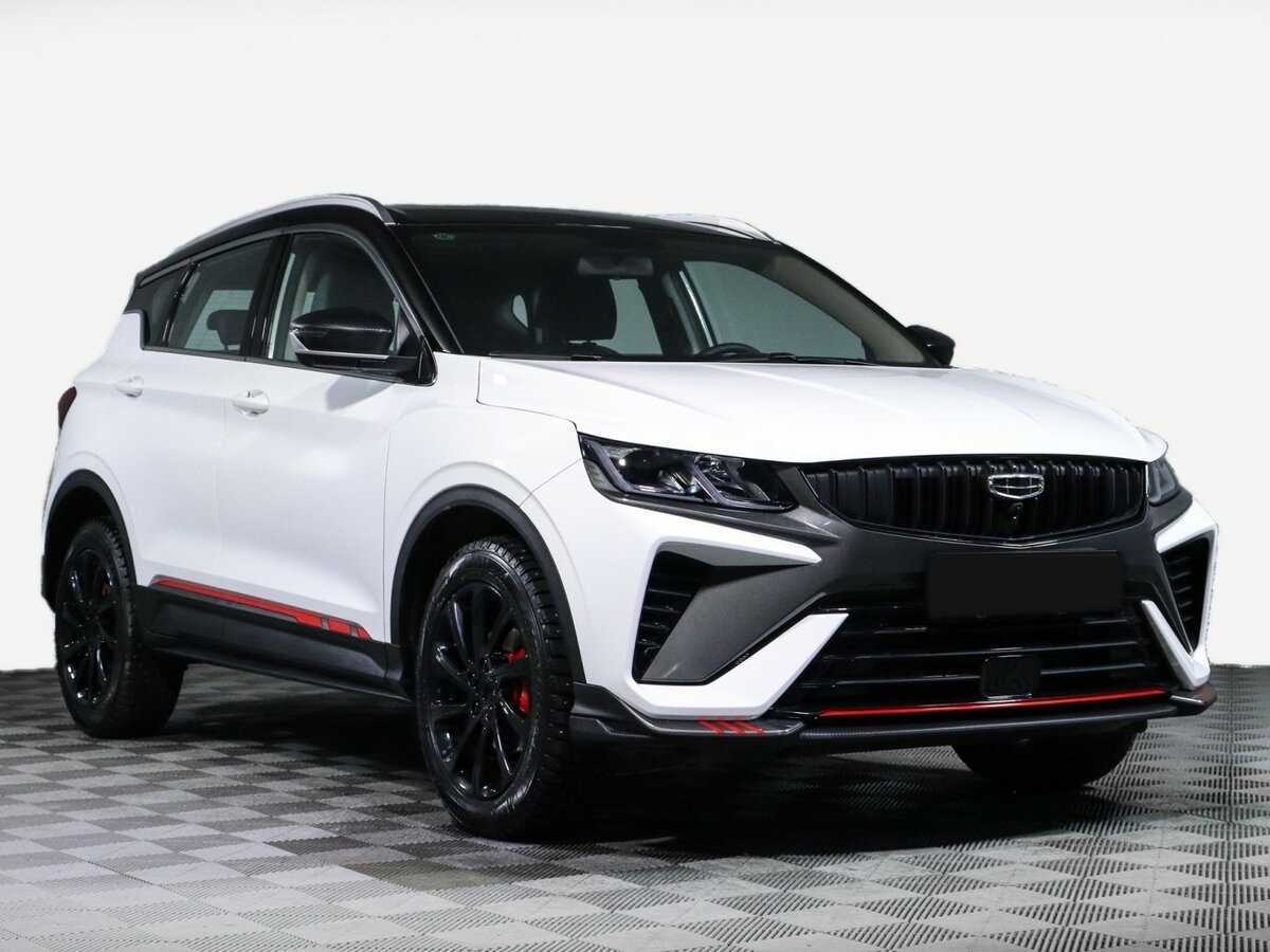 Джили Кулрэй б/у, 2023, Роботизированная. Фото: #2