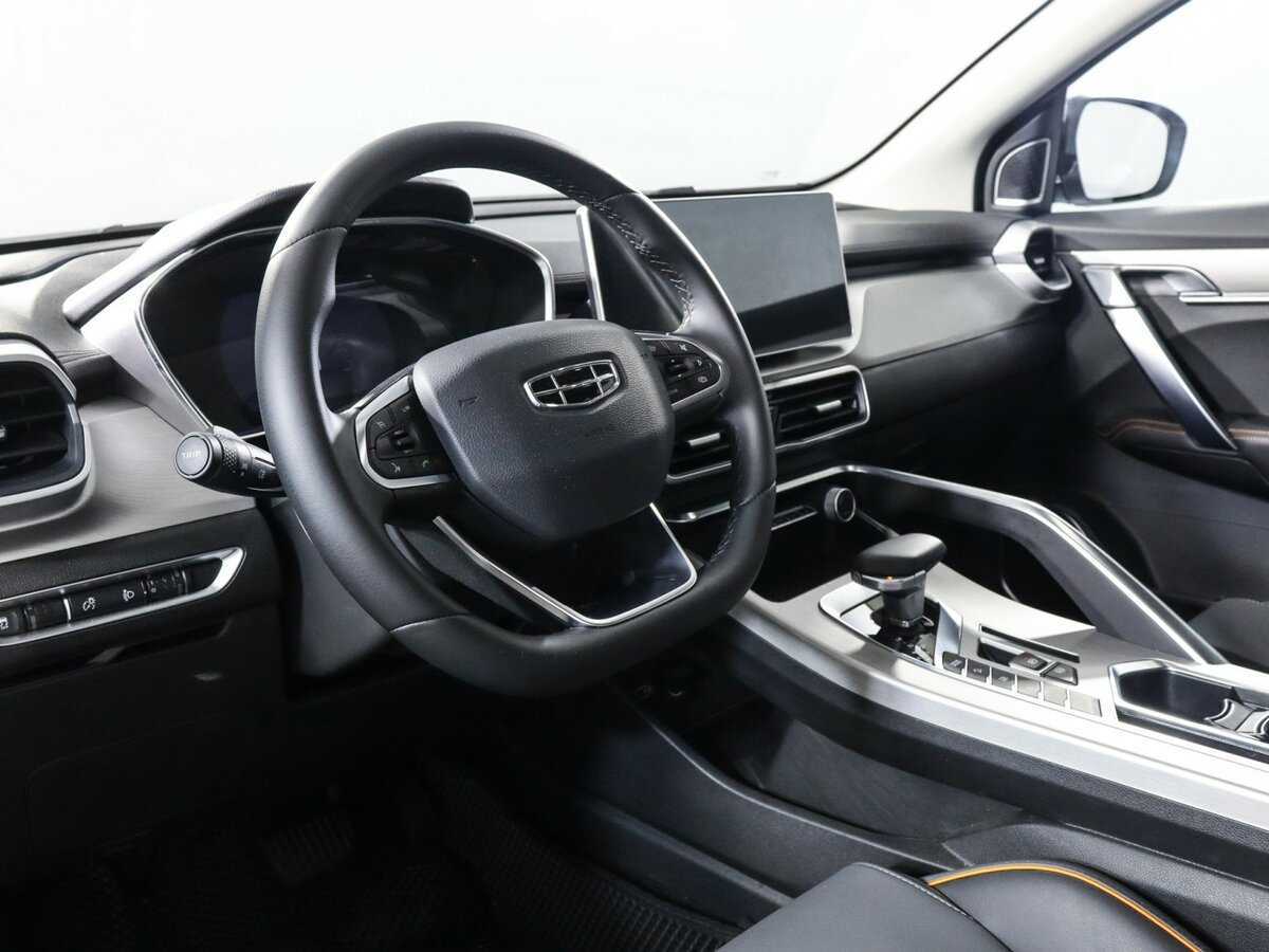 Джили Кулрэй б/у, 2023, Роботизированная. Фото: #10