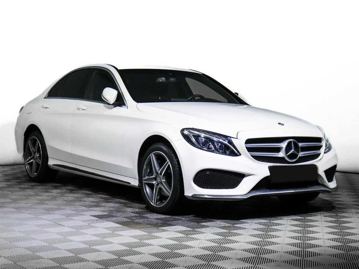 Мерседес-Бенц Ц-Класс б/у, 2016, Автоматическая. Фото: #2