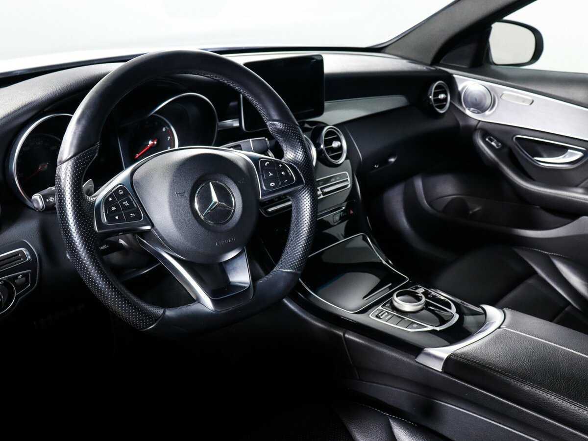 Мерседес-Бенц Ц-Класс б/у, 2016, Автоматическая. Фото: #13