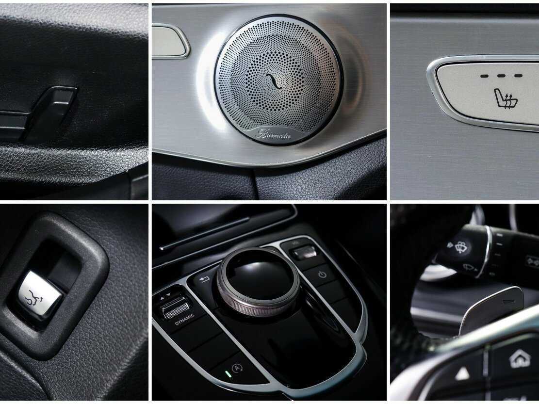 Мерседес-Бенц Ц-Класс б/у, 2016, Автоматическая. Фото: #19