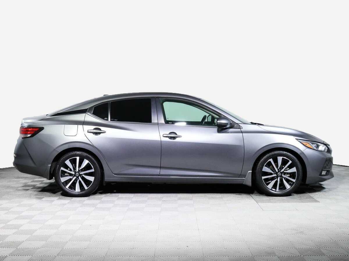 Ниссан Сентра б/у, 2021, Вариатор. Фото: #3