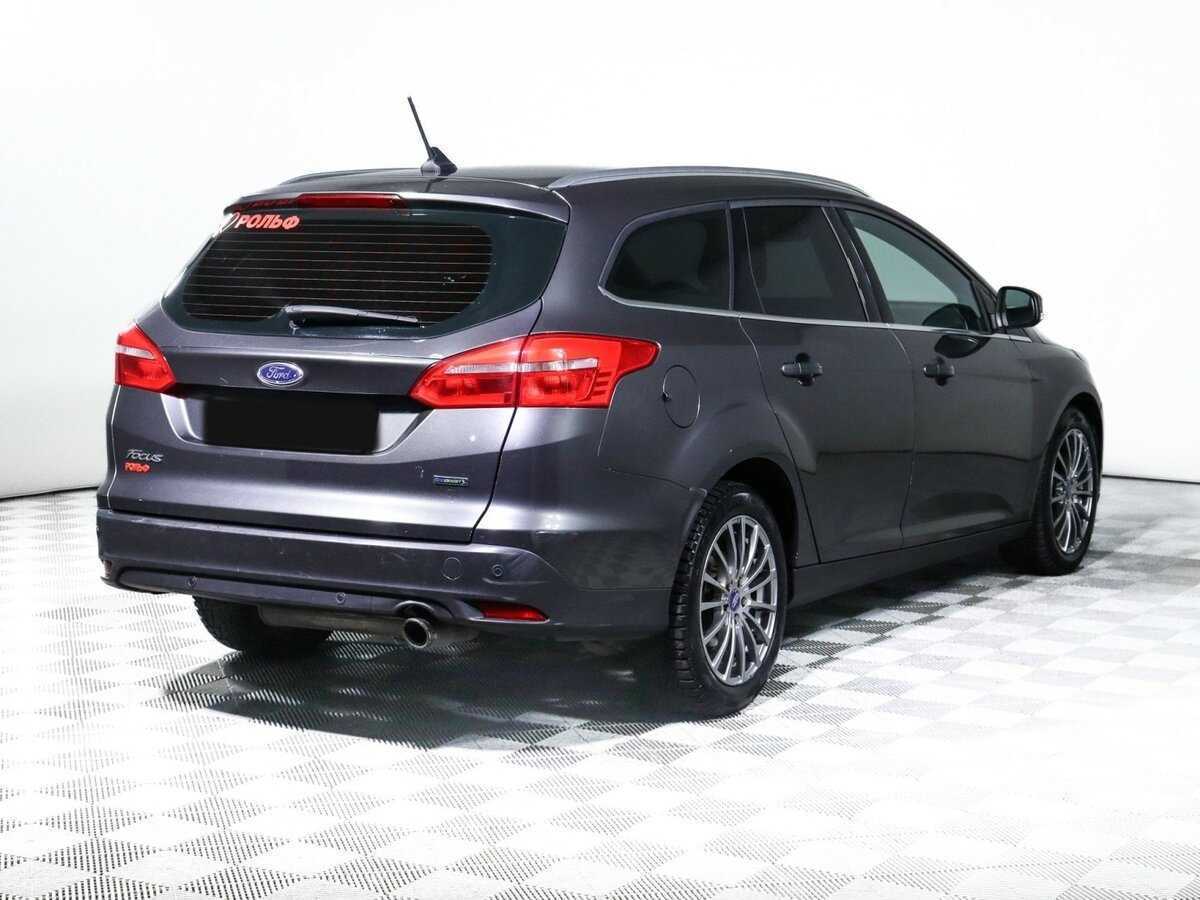 Форд Фокус б/у, 2017, Автоматическая. Фото: #4