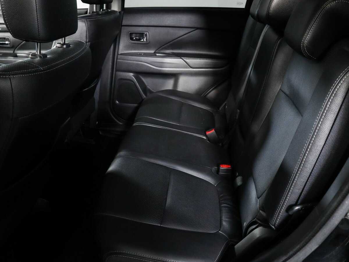 Митсубиши Оутлэндер б/у, 2018, Вариатор. Фото: #6