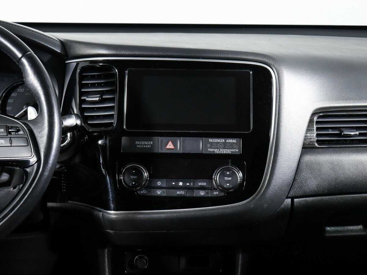 Митсубиши Оутлэндер б/у, 2018, Вариатор. Фото: #9