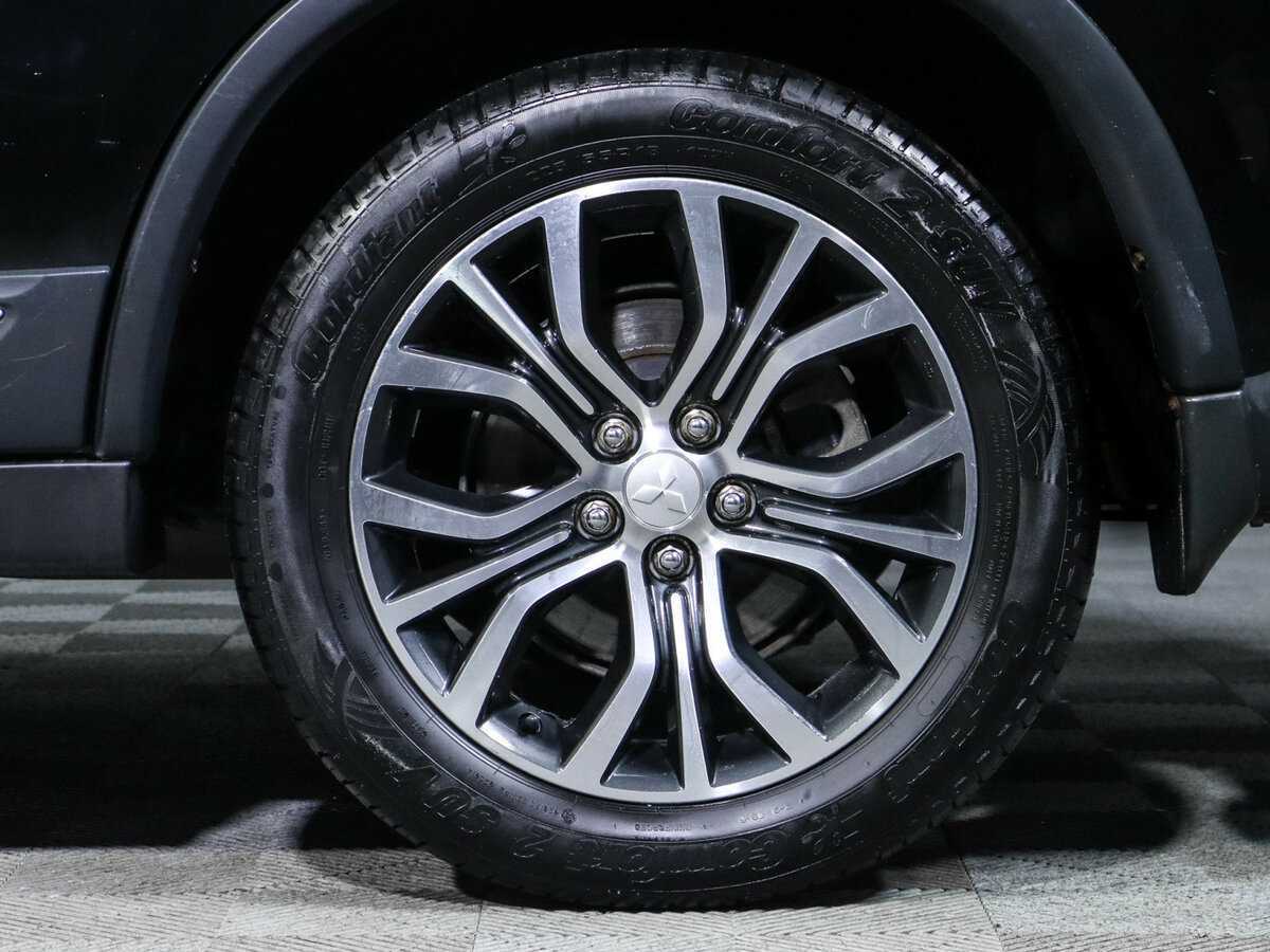 Митсубиши Оутлэндер б/у, 2018, Вариатор. Фото: #11