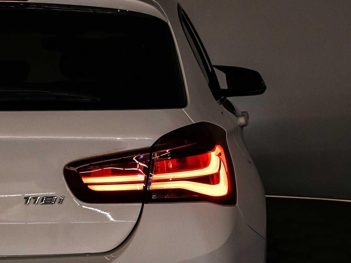 БМВ 1 серии б/у, 2019, Автоматическая. Фото: #19