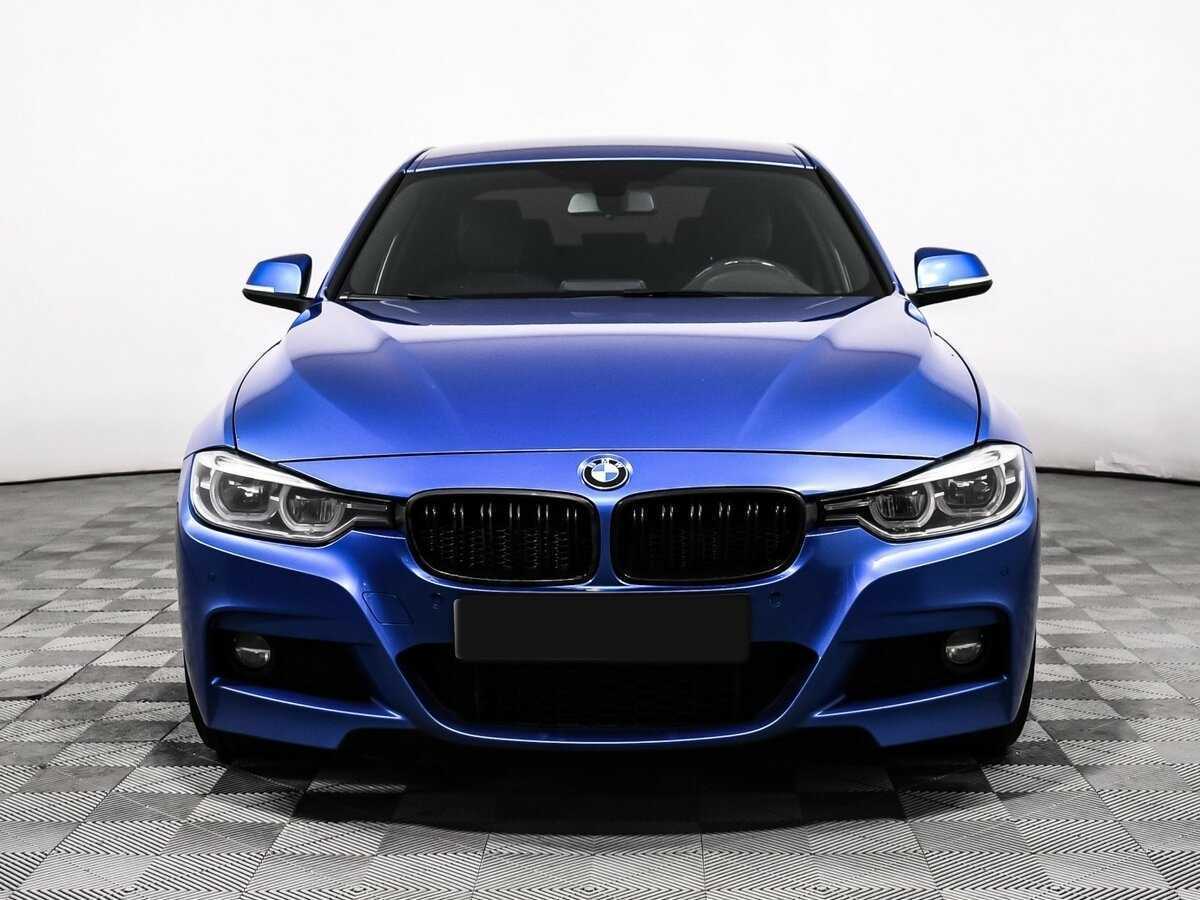 БМВ 3 серии б/у, 2017, Автоматическая. Фото: #1