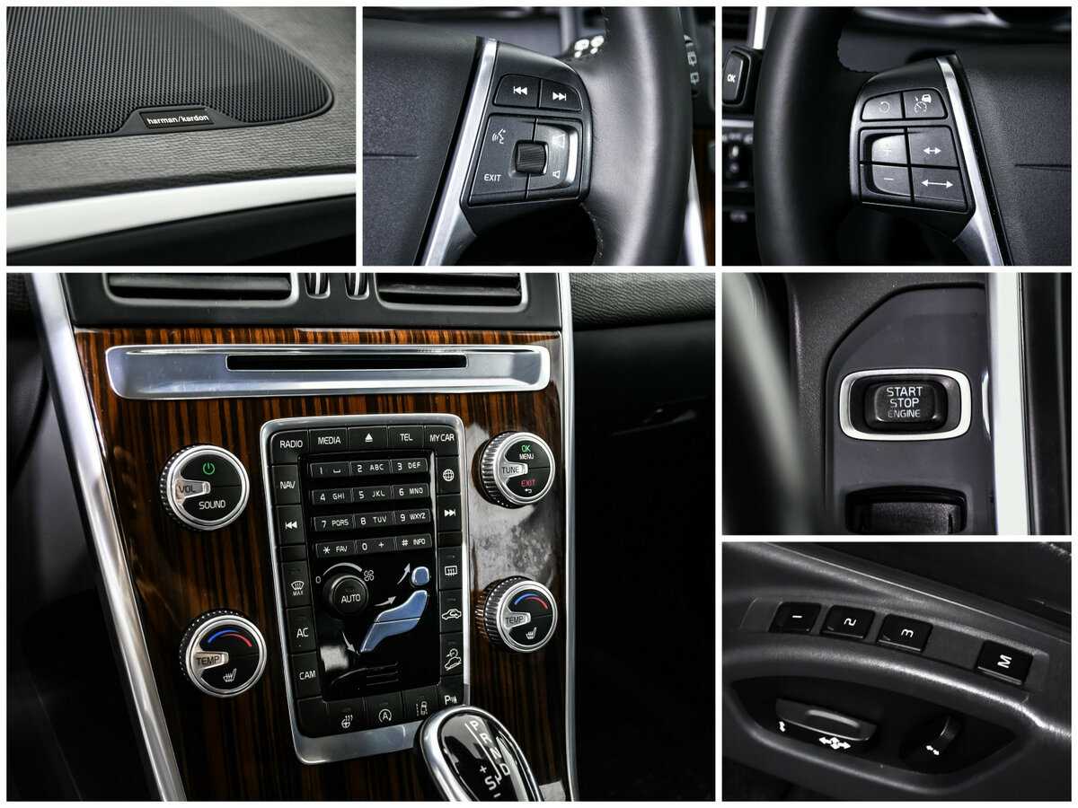 Вольво ИксЦ60 б/у, 2015, Автоматическая. Фото: #15