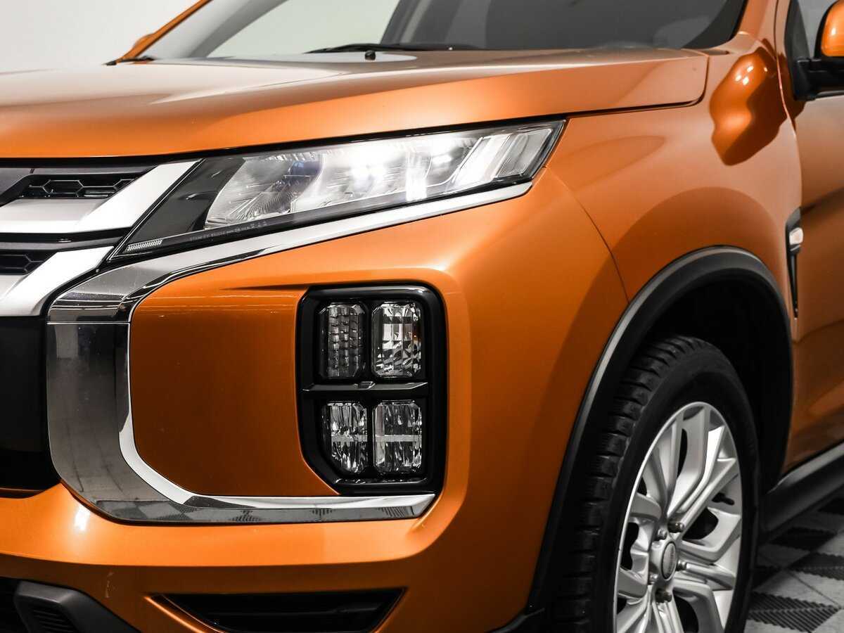 Митсубиши АС-Икс б/у, 2020, Вариатор. Фото: #13