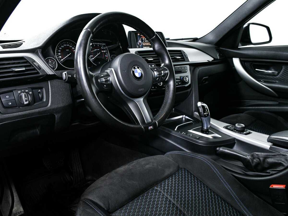 БМВ 3 серии б/у, 2015, Автоматическая. Фото: #12