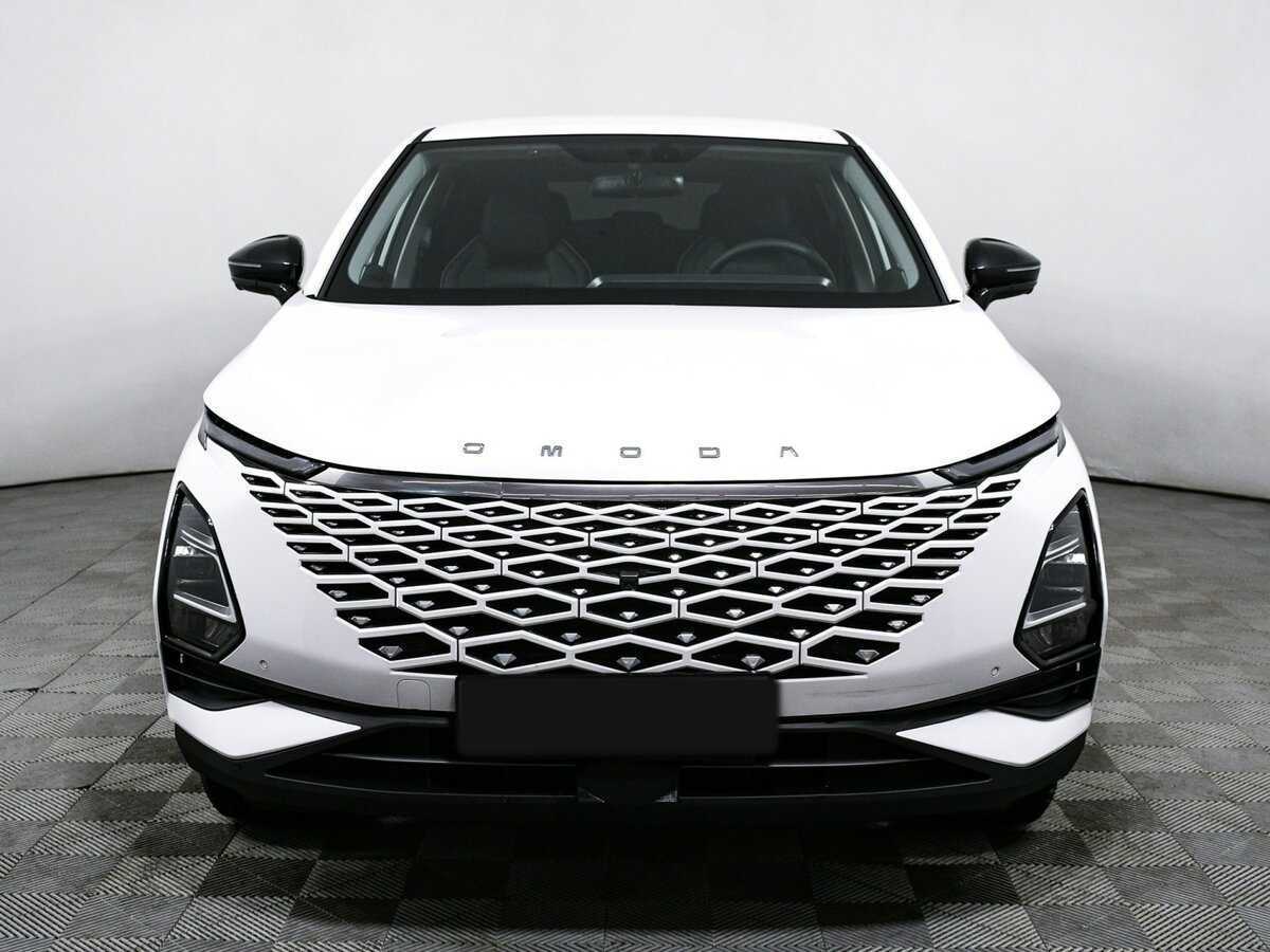 Омода Ц5 б/у, 2024, Вариатор. Фото: #1