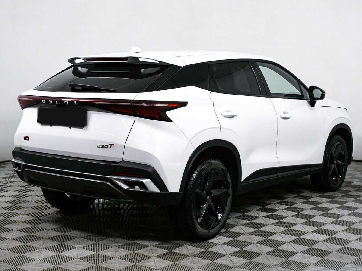 Омода Ц5 б/у, 2024, Вариатор. Фото: #4