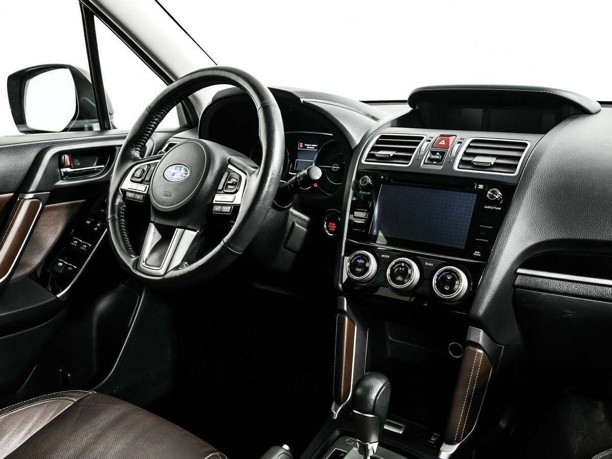 Субару Форестер б/у, 2016, Вариатор. Фото: #8