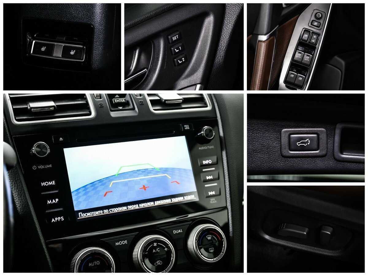 Субару Форестер б/у, 2016, Вариатор. Фото: #17