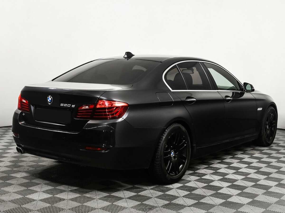 БМВ 5 серии б/у, 2016, Автоматическая. Фото: #4