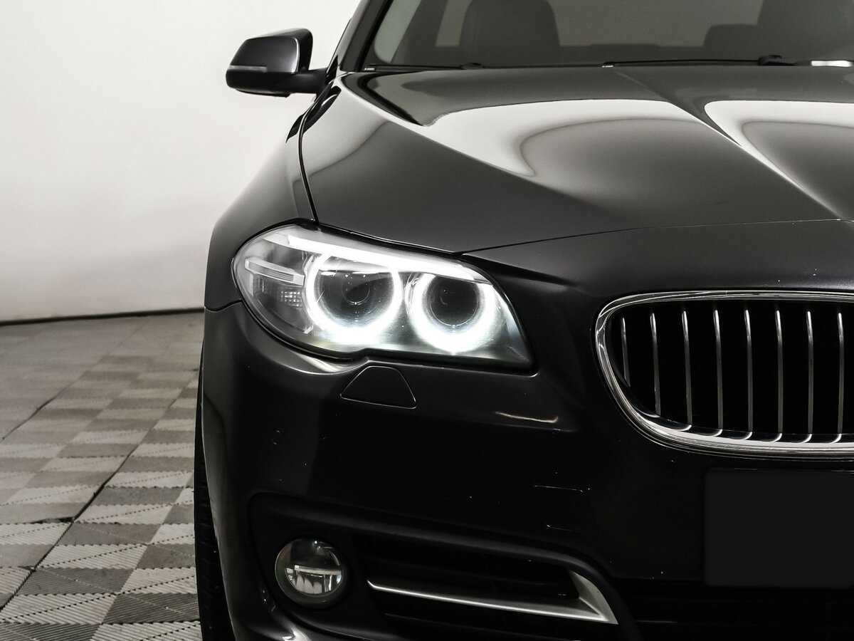 БМВ 5 серии б/у, 2016, Автоматическая. Фото: #16