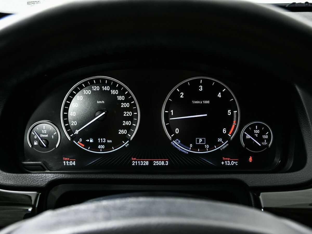 БМВ 5 серии б/у, 2013, Автоматическая. Фото: #9