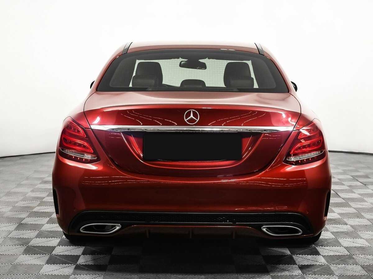 Мерседес-Бенц Ц-Класс б/у, 2015, Автоматическая. Фото: #5