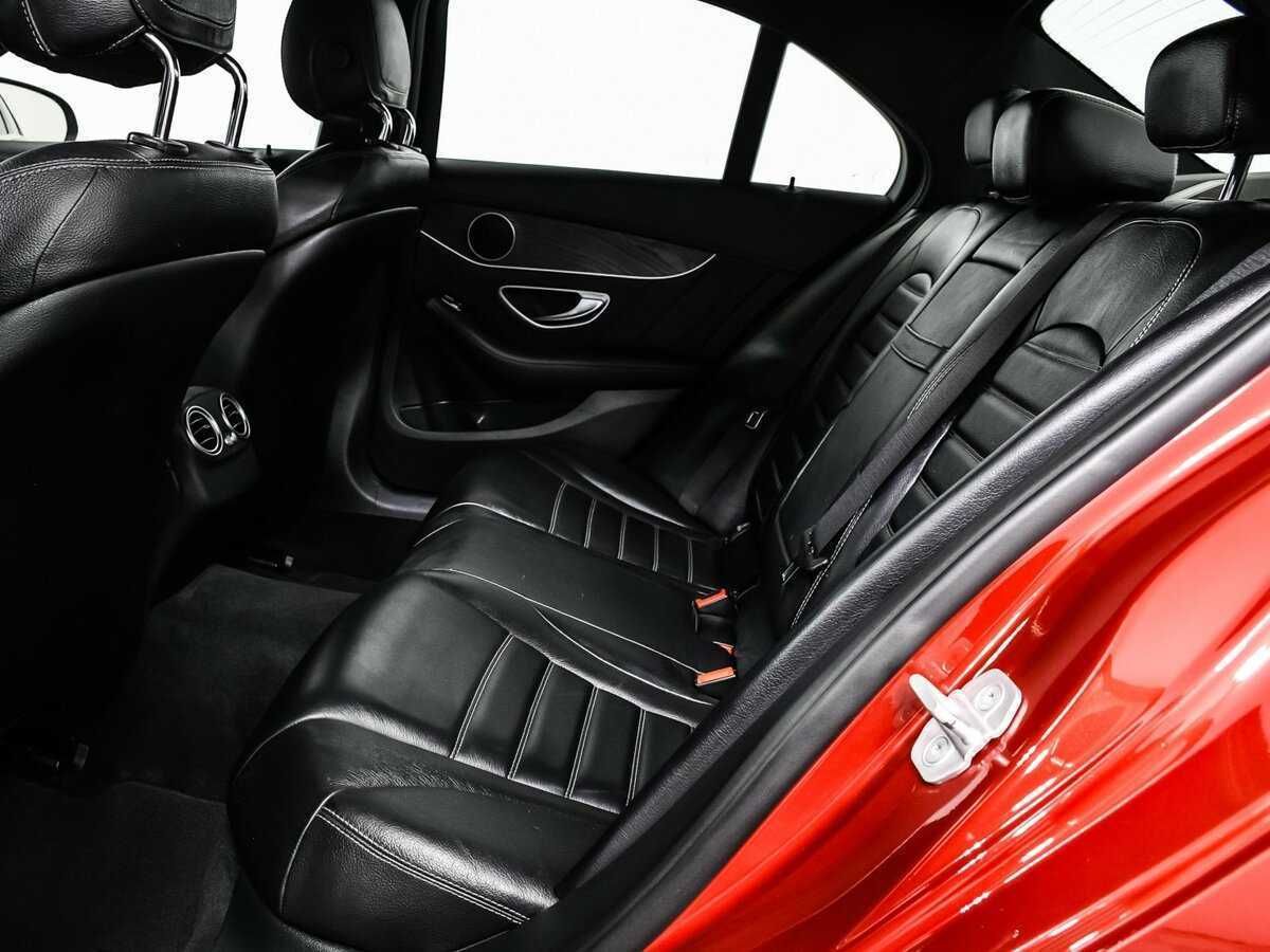 Мерседес-Бенц Ц-Класс б/у, 2015, Автоматическая. Фото: #12