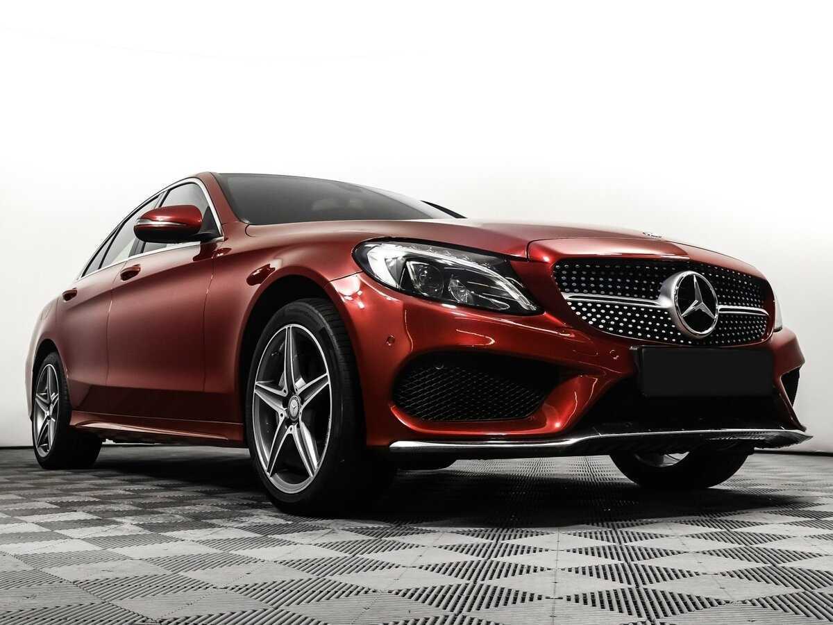 Мерседес-Бенц Ц-Класс б/у, 2015, Автоматическая. Фото: #15