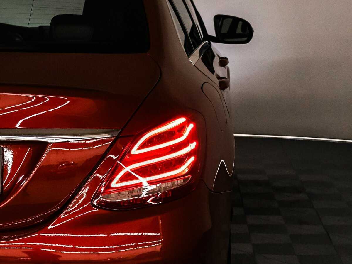 Мерседес-Бенц Ц-Класс б/у, 2015, Автоматическая. Фото: #16