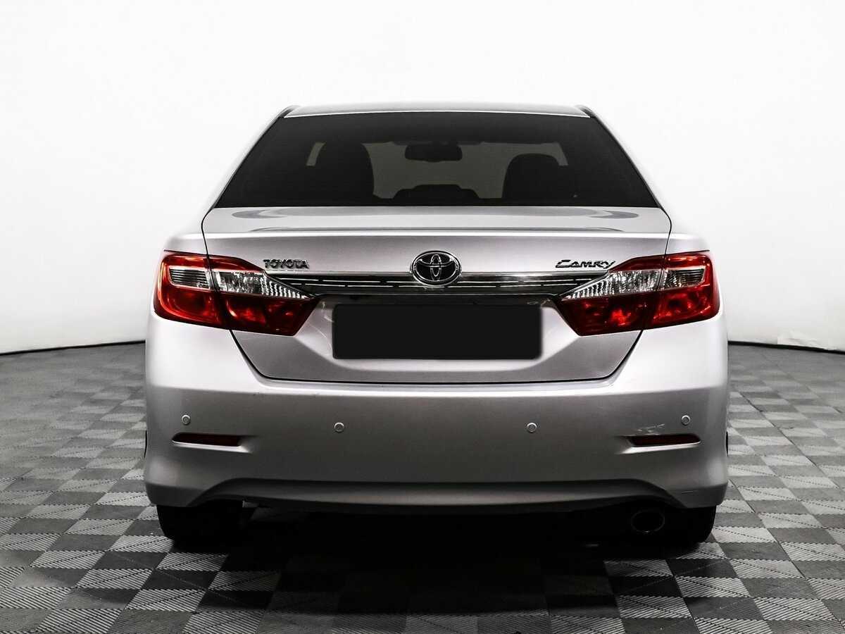 Тойота Камри б/у, 2014, Автоматическая. Фото: #5