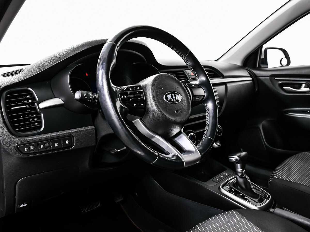 Киа Рио б/у, 2018, Автоматическая. Фото: #11