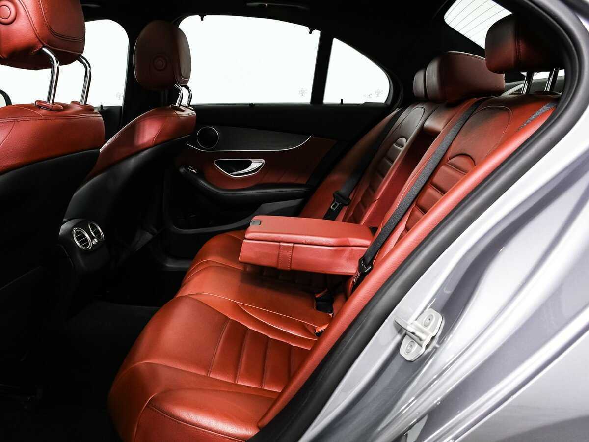 Мерседес-Бенц Ц-Класс б/у, 2015, Автоматическая. Фото: #12