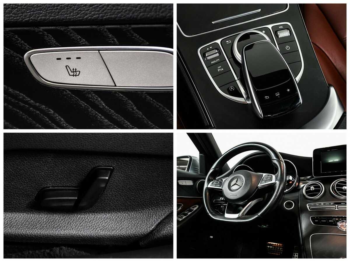 Мерседес-Бенц Ц-Класс б/у, 2015, Автоматическая. Фото: #19