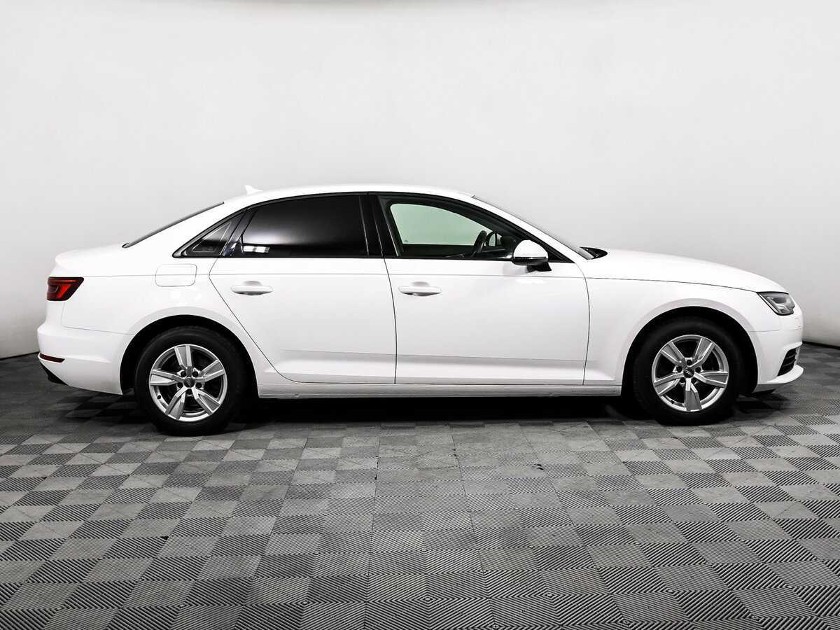 Ауди А4 б/у, 2018, Роботизированная. Фото: #3