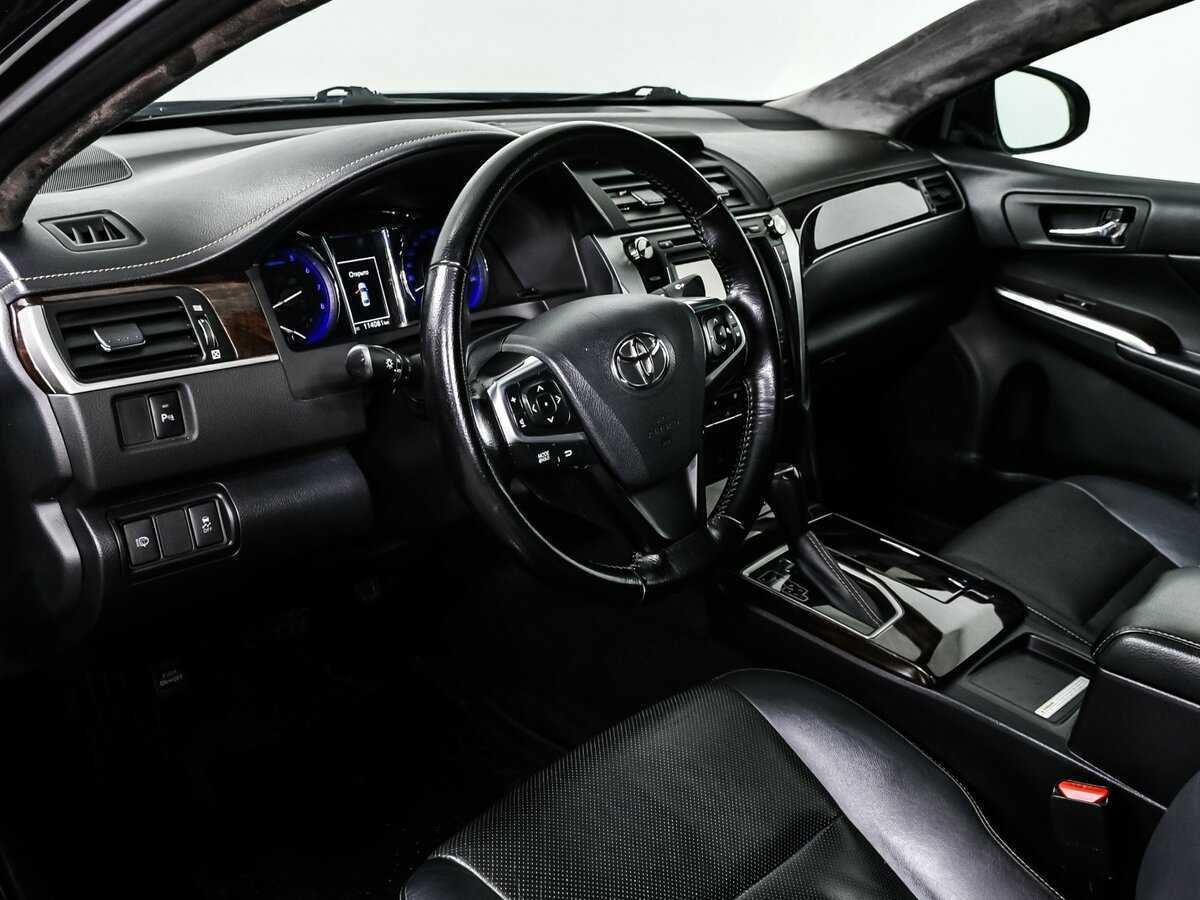 Тойота Камри б/у, 2017, Автоматическая. Фото: #11