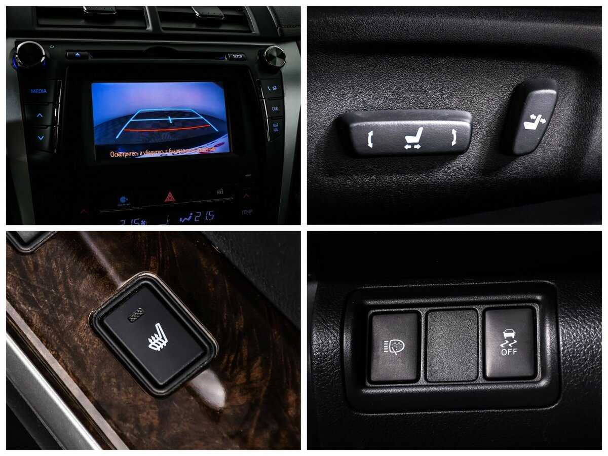 Тойота Камри б/у, 2017, Автоматическая. Фото: #15