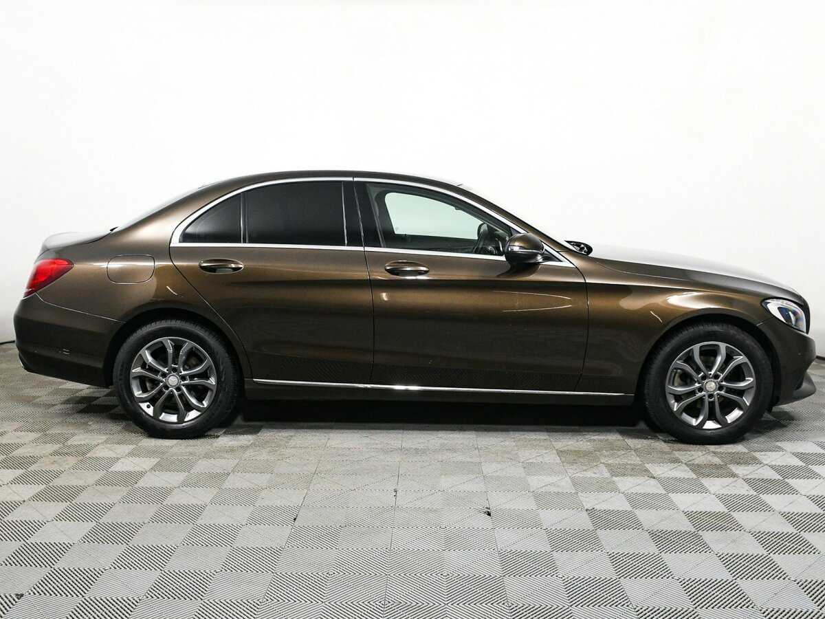 Мерседес-Бенц Ц-Класс б/у, 2015, Автоматическая. Фото: #3