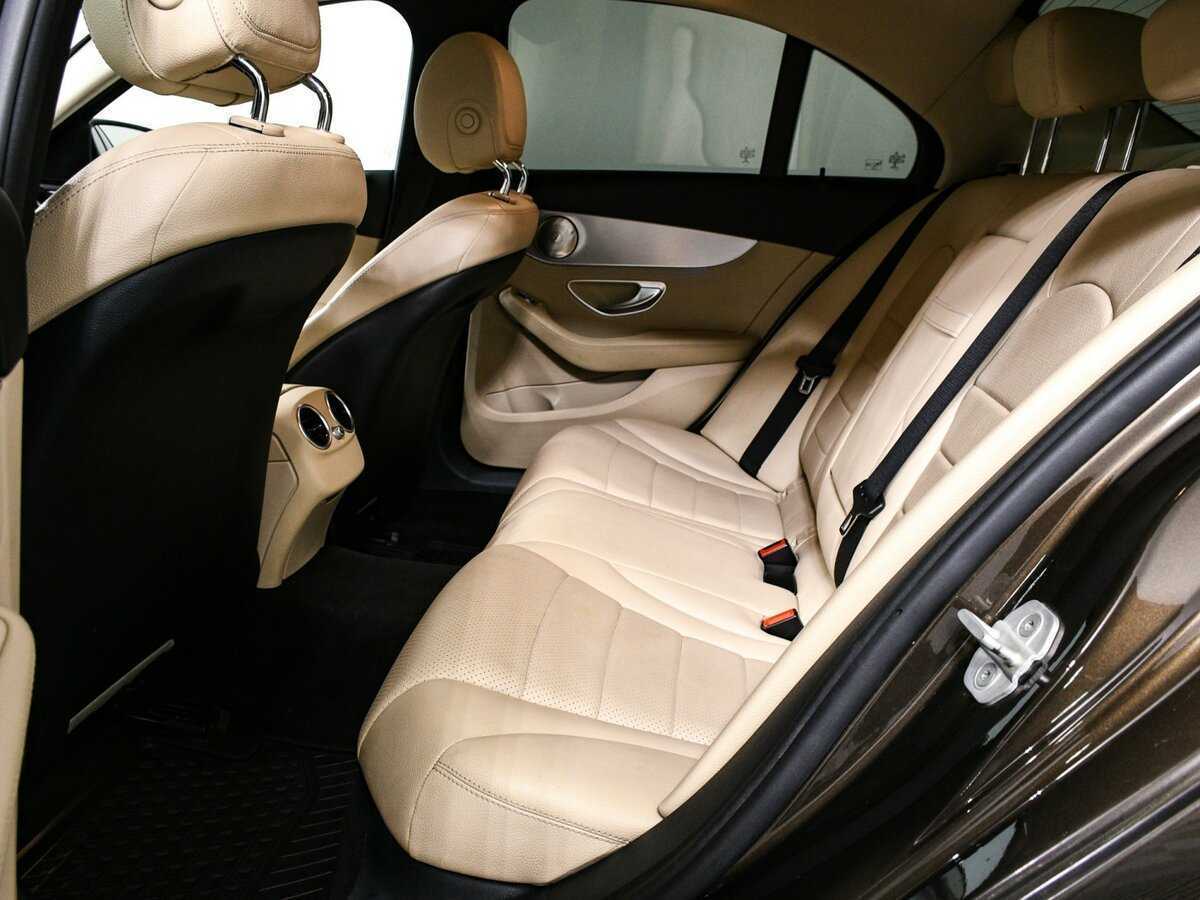 Мерседес-Бенц Ц-Класс б/у, 2015, Автоматическая. Фото: #12