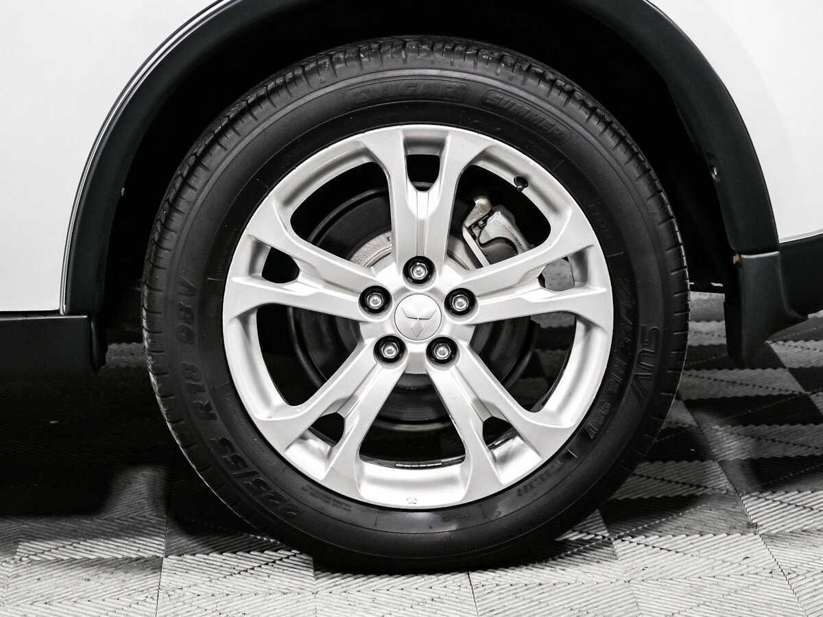 Митсубиши Оутлэндер б/у, 2014, Вариатор. Фото: #13