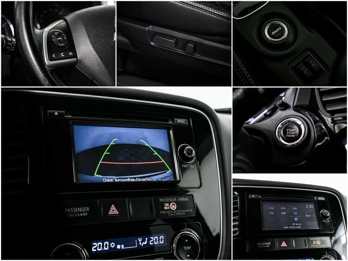 Митсубиши Оутлэндер б/у, 2014, Вариатор. Фото: #17