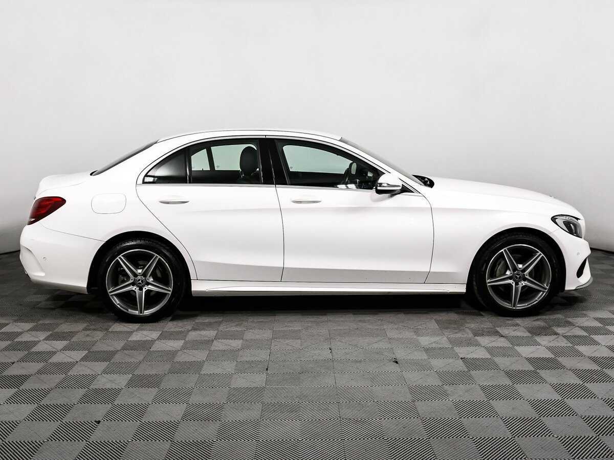 Мерседес-Бенц Ц-Класс б/у, 2017, Автоматическая. Фото: #3