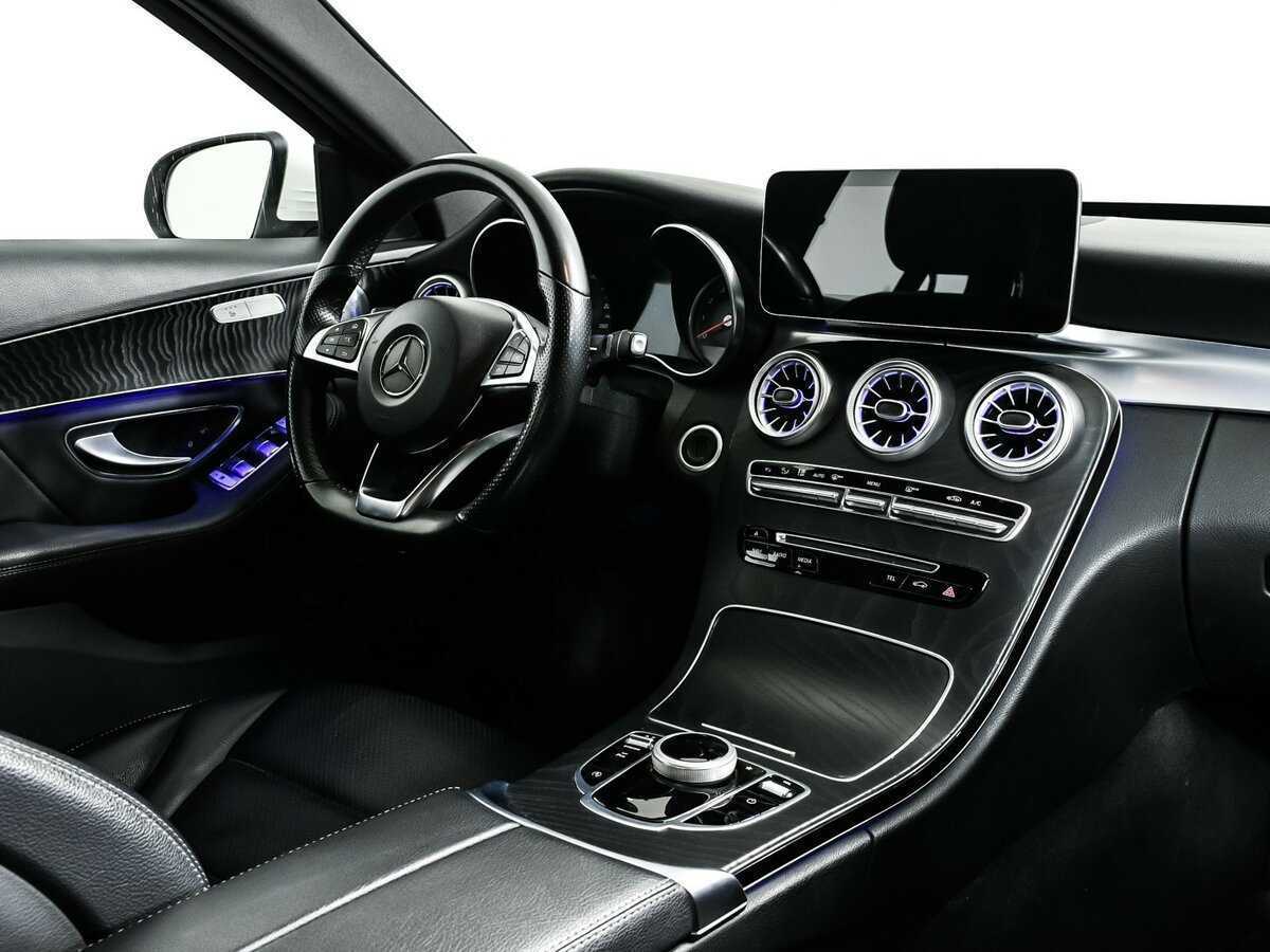 Мерседес-Бенц Ц-Класс б/у, 2017, Автоматическая. Фото: #8