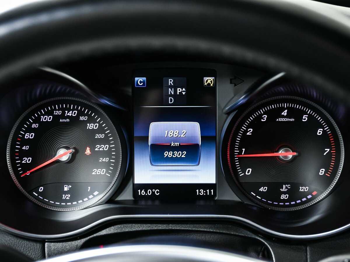 Мерседес-Бенц Ц-Класс б/у, 2017, Автоматическая. Фото: #9